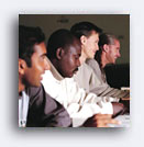 Photo of postgraduates