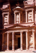 Al Qazneh from the Siq, Petra