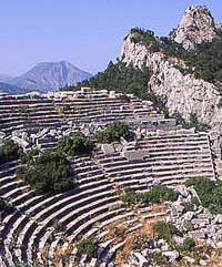 Theatre in Pamphylia
