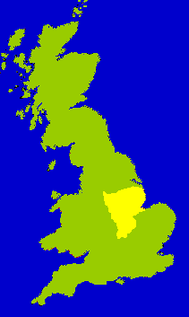 map of Britain