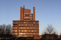 [Charles Wilson Building photo, links to AVS Details for the Charles Wilson Building]