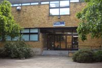 [Physics Building photo, links to AVS details for the Physics Building]