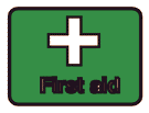 [first aid symbol]