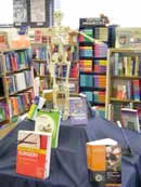 Photograph showing a book display