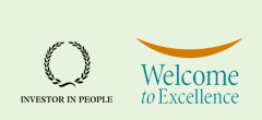 Welcome Host and IIP Logos