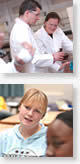 Photograph of students learning