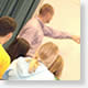 Photograph of students learning