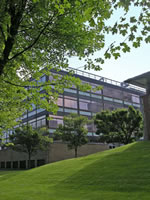 front of the chemistry department