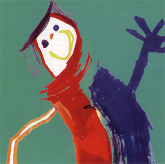 A Childs Drawing of a Child