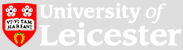 [The University of Leicester]