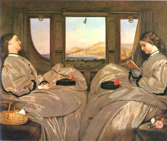 [Augustus Egg, Travelling Companions]