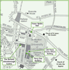 Small thumbnail map of other RAC venues
