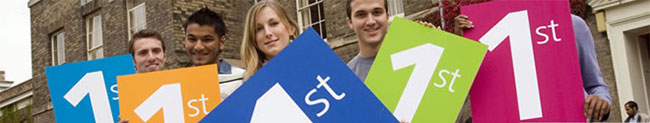 1st for student satisfaction