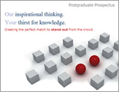 Postgraduate Online Prospectus