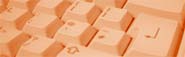 photograph: keys on a computer keyboard