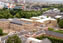 An aerial photograph of campus