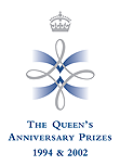 Queen's Anniversary Prizes 1994 & 2002