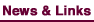 News and Links