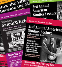 Annual Lecture posters