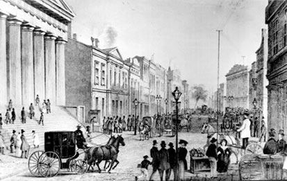 Wall Street, 1867