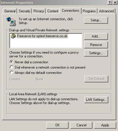 [Internet Properties]