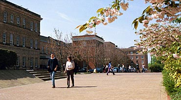 view of the Fielding Johnson building