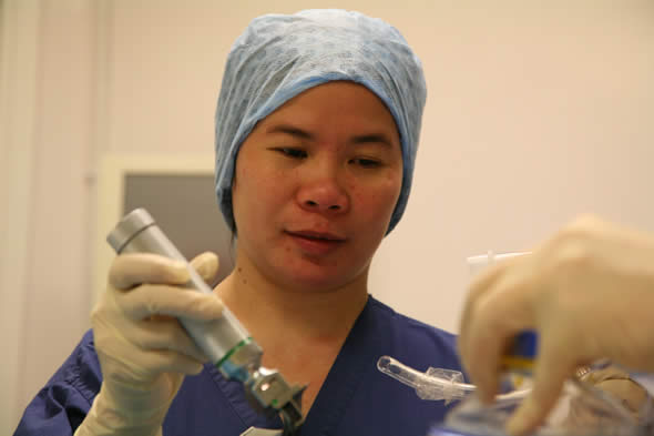 anaesthetic ODP