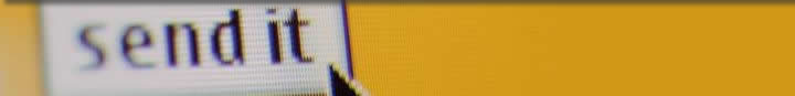 close up of computer screen