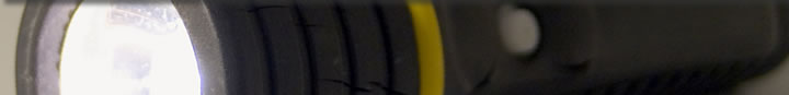 close up of a torch