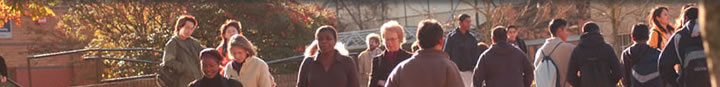 students on capmus