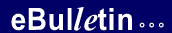 [ebulletin logo]