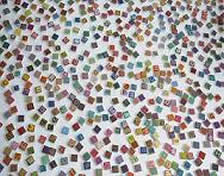 Photo of work by Sally Sheinman