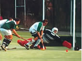 [photo: hockey match]