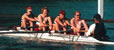 [photo: rowing team]
